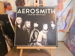 Aerosmith 2 LP A Brand New Song 2016 *GEWASCHEN`*VG++NM